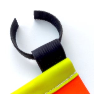 Safety Flag - Lightning Bolt