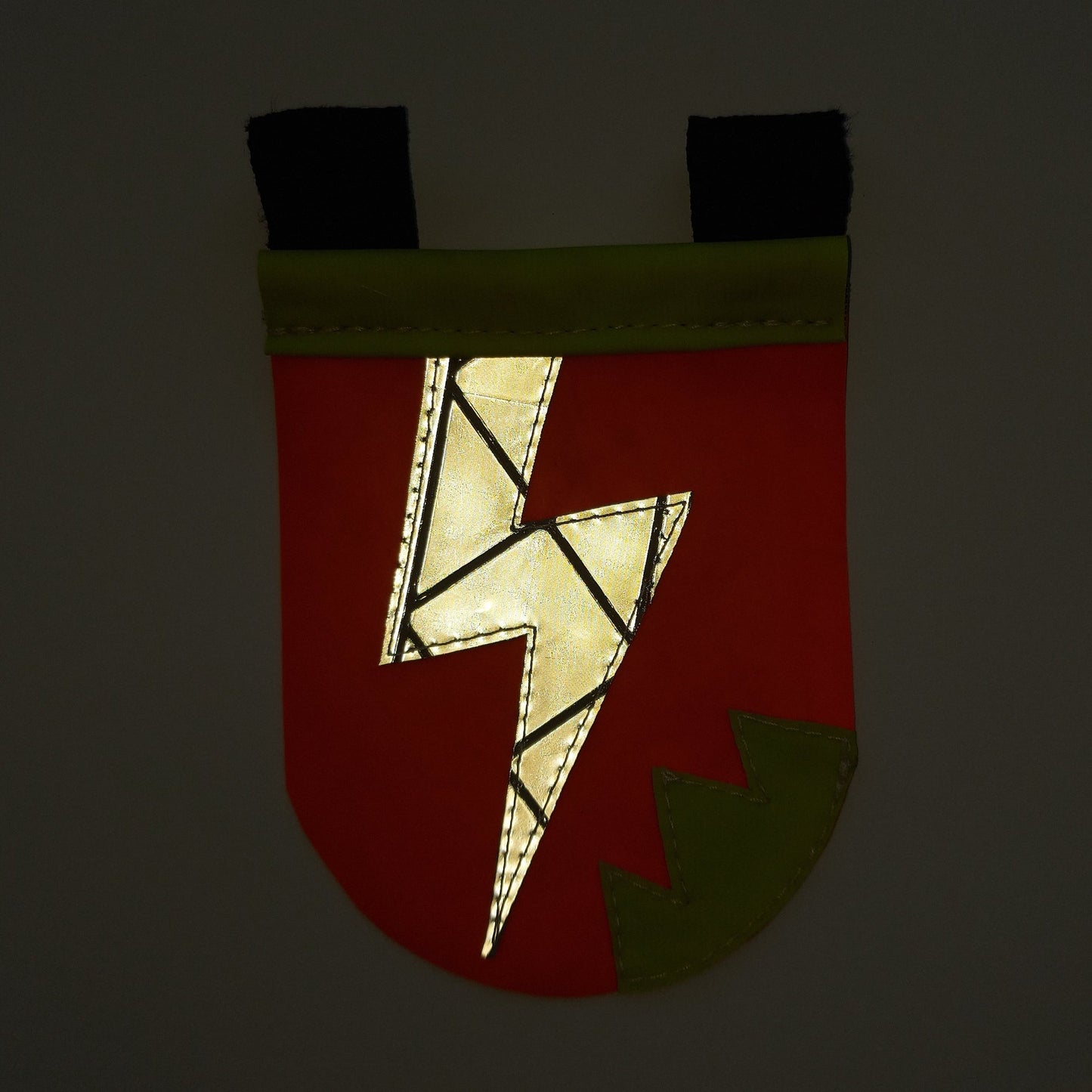 Safety Flag - Lightning Bolt