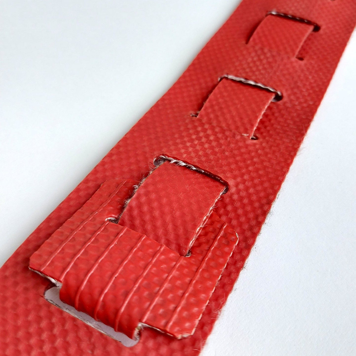 Big Red Adjustable Guitar Strap