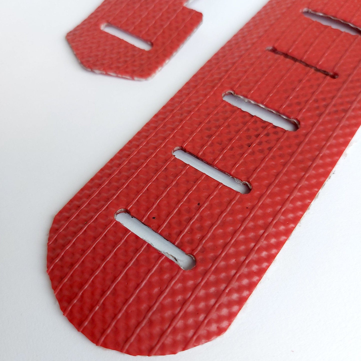 Big Red Adjustable Guitar Strap