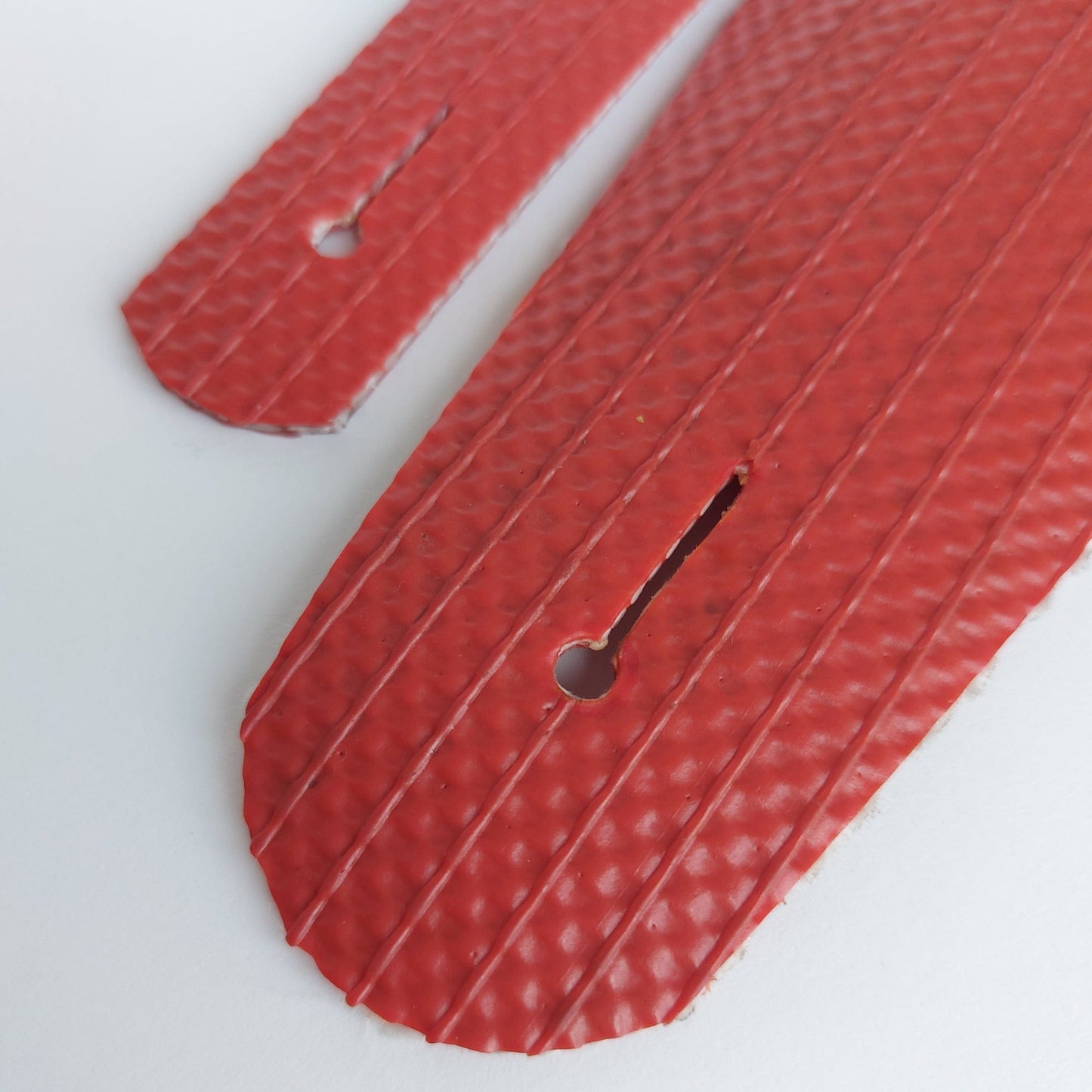 Big Red Adjustable Guitar Strap