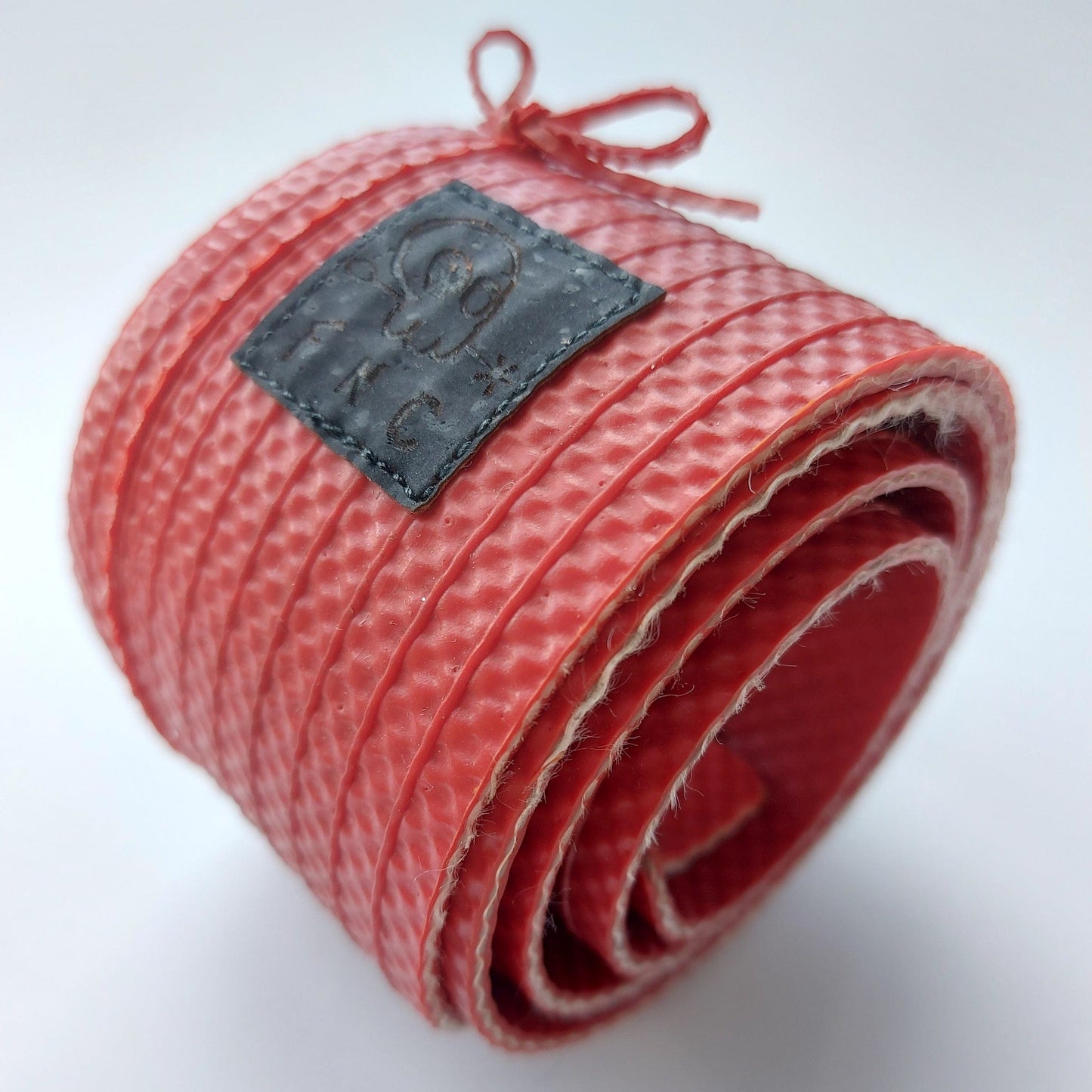 Big Red Adjustable Guitar Strap