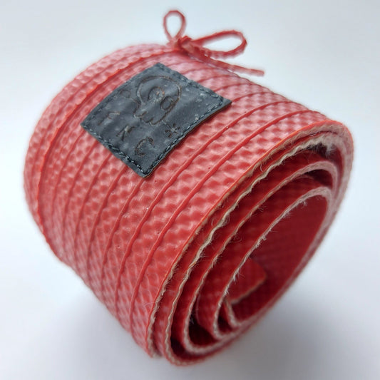 Big Red Adjustable Guitar Strap