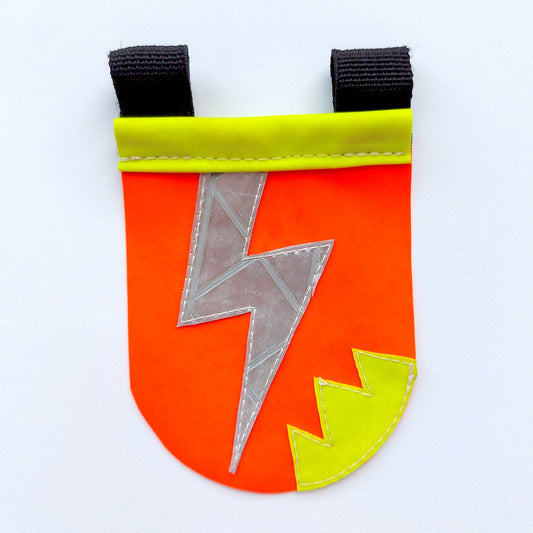 Safety Flag - Lightning Bolt